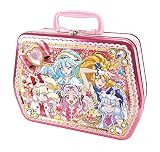 ハート HUGプリキュアキラピカ手提げ缶(菓子5種入)