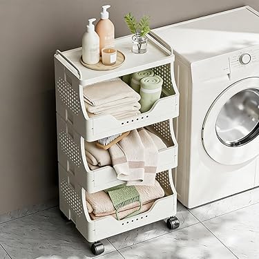 Amazon.co.jp 最新リリース: キッチンワゴン・収納カート の新着