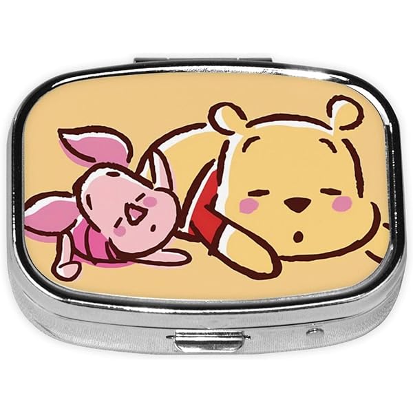 Amazon.co.jp: くまのプーさん ピルケース 携帯用 おしゃれ 防水