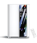 Amazon.co.jp: 【2025新登場・AIスマート】 加湿器 大容量 5L 知能恒湿