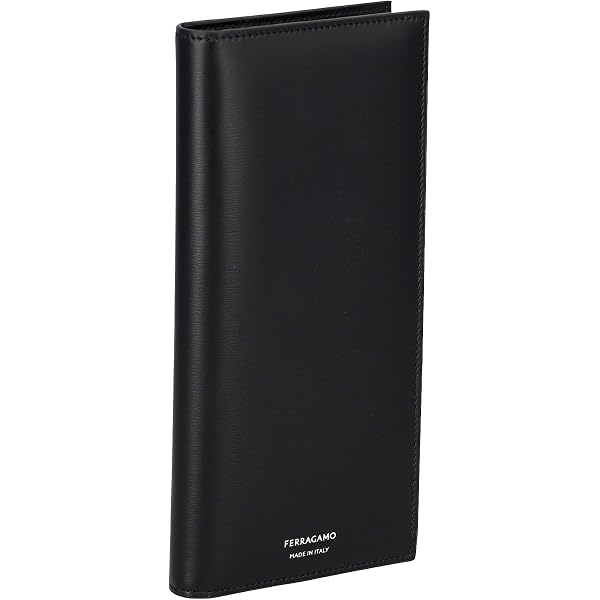 Amazon | [サルヴァトーレ フェラガモ] 長財布 メンズ 財布 ブラック