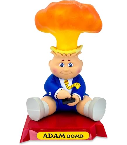 Amazon.co.jp: モノグラム - ゴミペール キッズ - Adam Bomb Figural