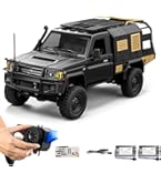 Amazon.co.jp: JXC 1:24 ラジコントラック 4WDデリカトラック ラジコン