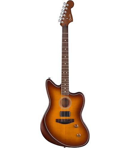 Amazon | Fender/Limited Edition American Acoustasonic JAZZMASTER