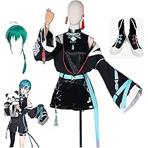緑仙 コスプレ 衣装 Mサイズ【最終値下げ‼️】 にじさんじ 緑仙 新衣装 コスプレ衣装 - Costowns