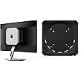 HumanCentric Mac Miniマウント | Mac Mini専用マウント、VESA対応、壁掛け、デスク下 | 特許出願中