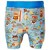 2017年 夏物 アンパンマン 男児 ５分丈 海水パンツ Anpanman サックス◇80cm