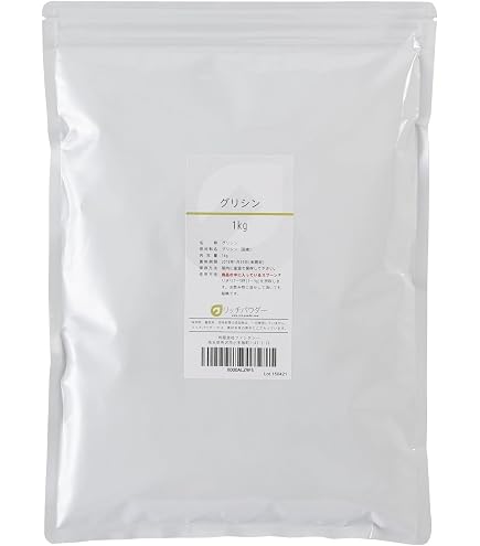 Amazon | NICHIGA(ニチガ) 国内製造 グリシン 5kg×3袋 (glycine) 純度