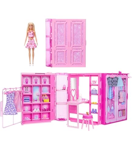 Barbie Fab Dream with Doll HXD58 : Amazon.sg: Toys