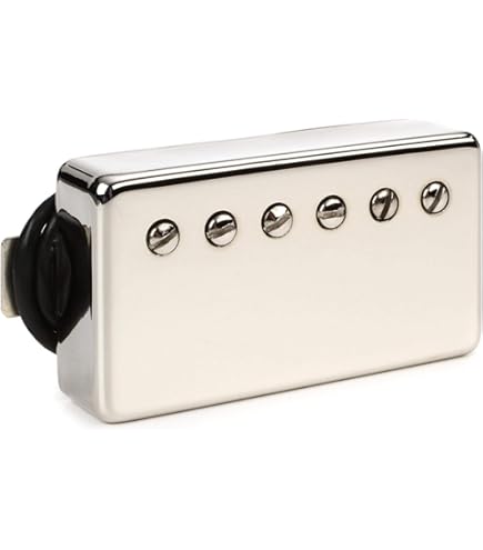 Seymour Duncan SH-4 JB Model Humbucker Pickup - Nickel : Amazon