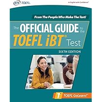 Amazon | Official TOEFL iBT Tests (1) | Educational Testing