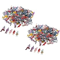 プラストラクト　人物　Plastruct 建築模型　ジオラマ　フィギュア　模型 プラストラクト人物模型 シルエット | 建築模型材料,家具・人の表現