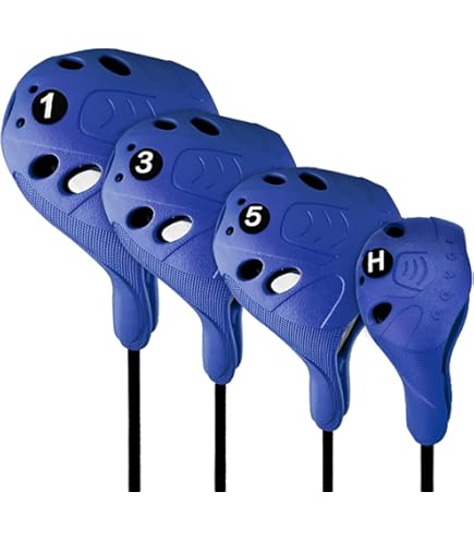 Amazon.co.jp: FRANKTECH(フランクテック) ゴルフヘッドカバー EVA