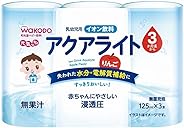 元気っち! アクアライトりんご 125ml×18本