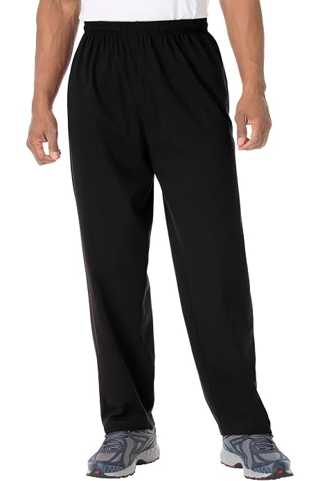 Fila Mens Big and Tall Sweatpants with 