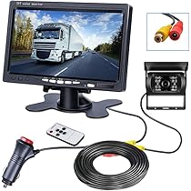 7インチバックモニター 12V/24V LEDバックカメラセット 信号安定 Amazon.co.jp: OREK 7インチバックモニター 12V/24V LEDバック