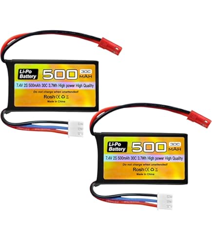 Amazon.co.jp: トラクサス TRX4M 純正リポバッテリー 2s 750mAh