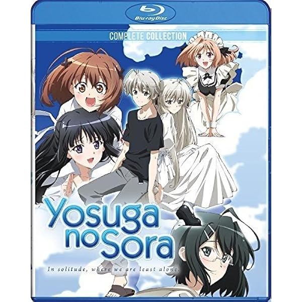 Amazon Yosuga No Sora In Solitude Where We Are Least Blu Ray Import アニメ