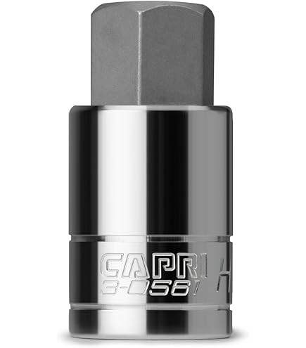 Amazon | Titan 15617 1/2-Inch Drive x 17mm Hex Bit Socket