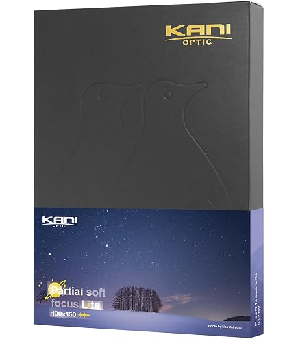 Amazon | KANI 150mm幅 角型フィルター 光害カットフィルター LPRF 150 