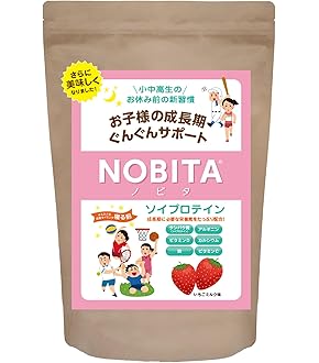 Amazon.co.jp: NOBITA(ノビタ) ソイプロテイン FD-0002 (バナナ