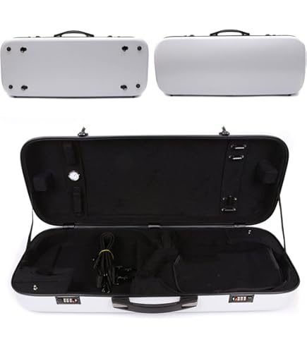 Amazon | Yinfente ダブルバイオリンケース ビオラケース