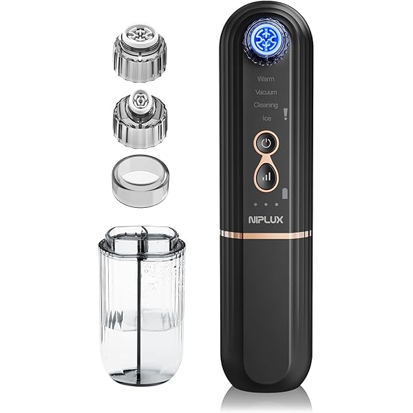 Amazon.co.jp: NIPLUX 毛穴吸引器 1台4役毛穴洗浄 美顔器 水流式 真空