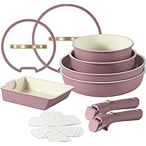 Amazon.co.jp: CAROTE カローテ フライパン セット12点 鍋セット IH