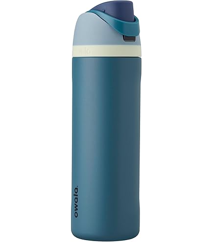 Owala FreeSip Stainless Steel Water Bottle 24 oz Out of the Blue