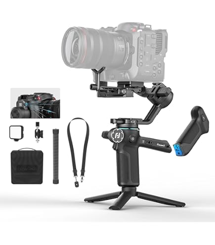 Amazon | FeiyuTech フォローフォーカスブラシレスモーターキット