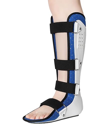 Amazon.co.jp: 足固定整形外科用靴足ブレースサポート回転防止足首捻挫