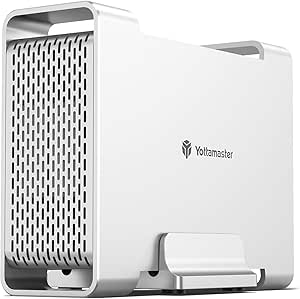 サクラチェッカー】[RAID機能]Yottamaster HDD/SSDケース 2.5インチ 2 