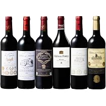 Amazon.co.jp: 全てボルドー金賞受賞 赤ワイン 6本 ワイン セット 飲み