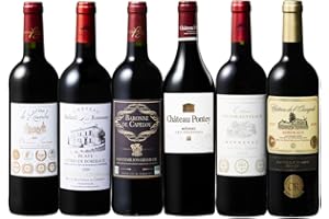 マイワインクラブ 【福袋】サンテミリオン ＆ クリュ・ブルジョワ が必ず入る すべて ボルドー 金賞 赤ワイン 6本 750ml