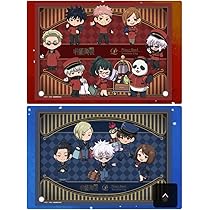 呪術廻戦　プリンスホテル　渋谷事変　懐玉　アクリルボード　オリジナルアメニティ 呪術廻戦 プリンスホテル 渋谷事変 懐玉 アクリルボード