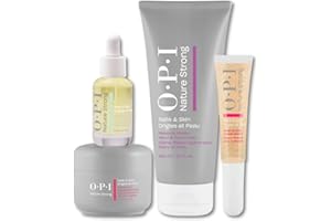 OPI(オーピーアイ) ネイルケア 4点セット 保湿 集中ケア (ネイルオイル NSSC003 + ネイルセラム NSSC002 + ネイルバーム NSSC001 + ハンド&フットクリーム NSSC007) ギフト プレゼント 【国内正規品】