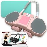 MEIMAIO 腹筋ローラー 筋トレ ダイエット器具 腹筋 筋トレグッズ トレーニング パーソナルトレーナー推薦 取扱説明書付 ピンク ブラック