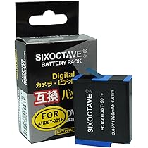 Amazon | SIXOCTAVE ゴープロ Hero9 Hero10 Hero11 Hero12 互換