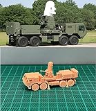 1/144 USA C-RAM Anti-aircraft Gun on HEMTT Resin Kit