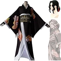鬼滅の刃 鬼舞辻無惨 きぶつじむざん きめつ コスプレ 衣装 ウィッグ付き 鬼舞辻無惨 (きぶつじむざん) コスプレウィッグの通販 鬼滅の刃