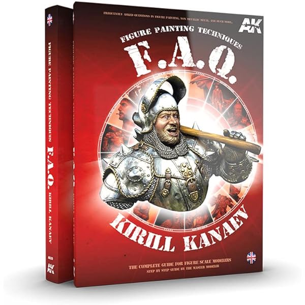 AK Book AK525 よくある質問 2 ファンタジーフィギュア ペイン