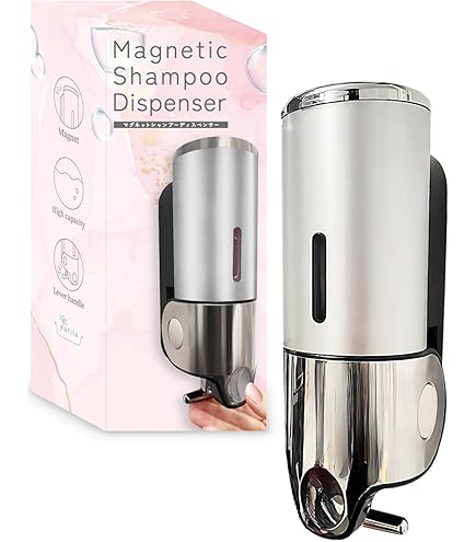 simplehuman ウォールマウント ディスペンサー 444ml×3 Amazon｜simplehuman ウォールマウントポンプ 444ml×3 トリプル