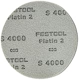 Festool 492372 S4000 Grit, Platin 2 Abrasives, Pack of 15 by Festool