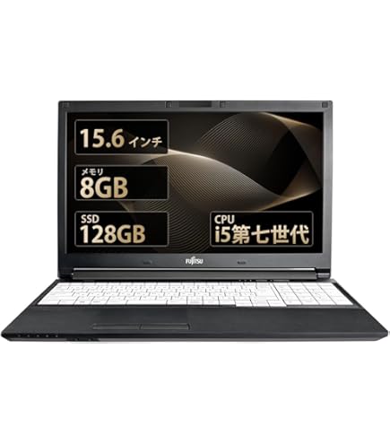 Amazon.co.jp: 【整備済み品】 富士通ノートパソコンLifeBook A579/第