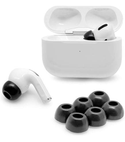 Amazon | [充電ケースにフィット] Airpods Pro用交換用イヤー