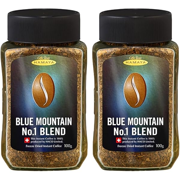 Amazon.co.jp: ハマヤ ブルーマウンテン No.1ブレンド 100g 6個セット