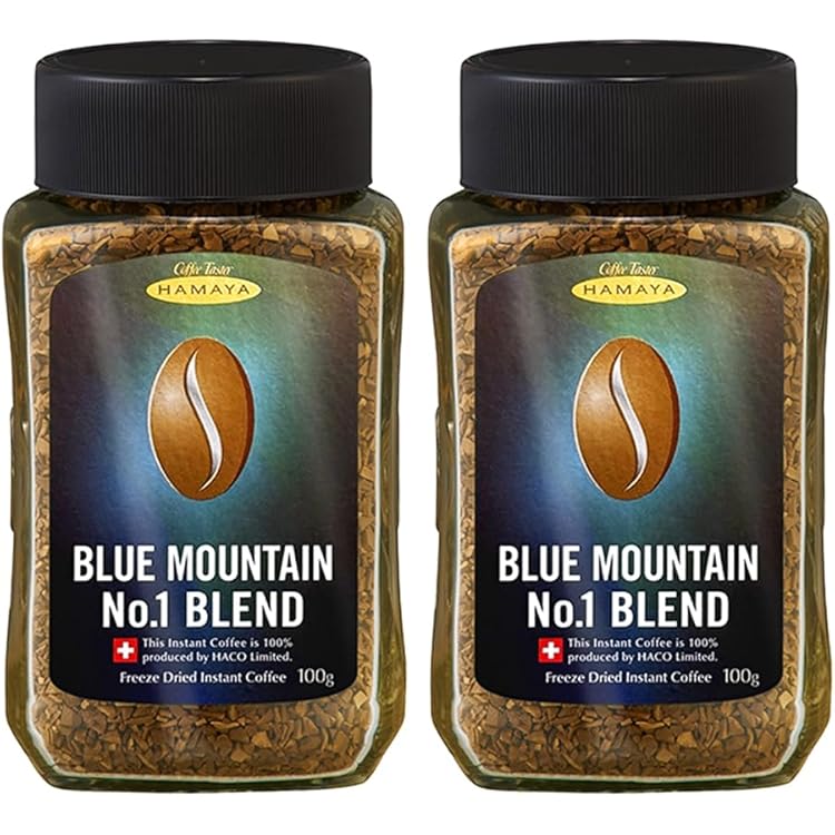 Amazon.co.jp: ハマヤ ブルーマウンテンブレンド マイルドテイスト 50g