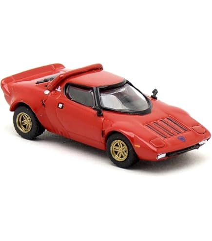 Amazon | cm's 1/64 ランチア ストラトス HF 1977 モンテカルロ #1