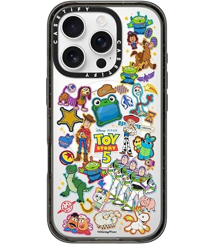 Amazon.co.jp: CASETiFY ミラー iPhone 16 Pro ケース [Toy Story Co
