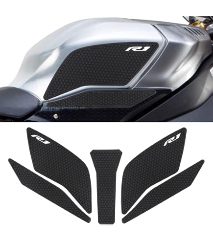 Amazon | PRINT (プリント) タンクサイドパッド HDR ブラック YZF-R7
